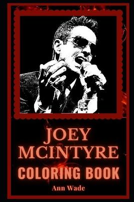 Book cover for Joey McIntyre Coloring Book