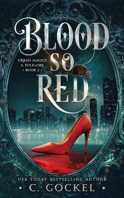 Book cover for Blood So Red