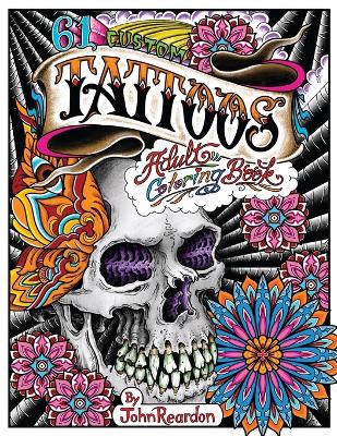 Book cover for 61 Custom Tattoos