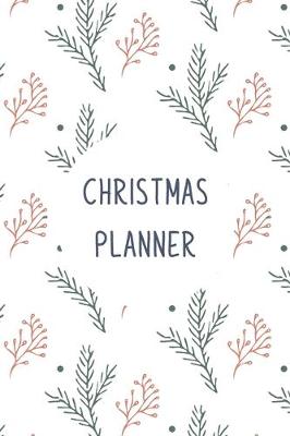 Book cover for Christmas Planner