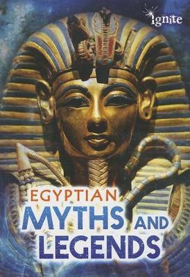 Book cover for All About Myths Egyptian Myths and Legends