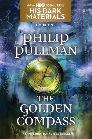 Book cover for The Golden Compass (Book 1)