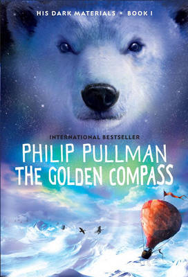 Book cover for The Golden Compass