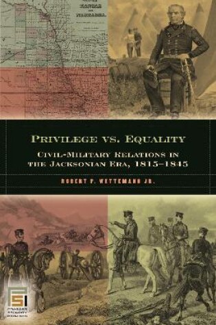 Cover of Privilege Vs. Equality