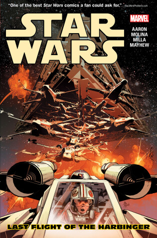 Cover of Star Wars Vol. 4: Last Flight of the Harbinger