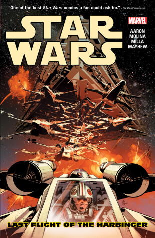 Book cover for Star Wars Vol. 4: Last Flight Of The Harbinger
