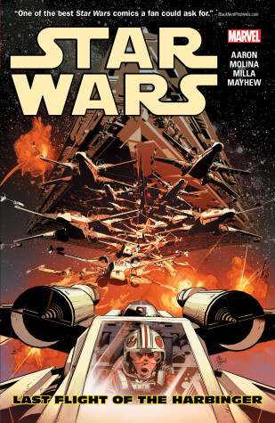 Star Wars Vol. 4: Last Flight of the Harbinger by Jason Aaron