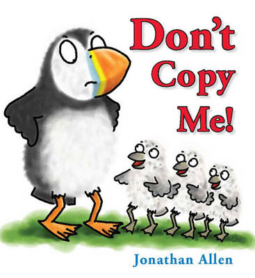 Book cover for Don't Copy Me