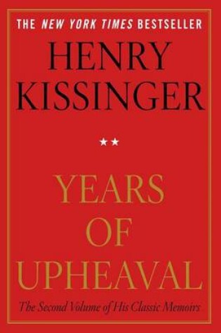 Cover of Years of Upheaval