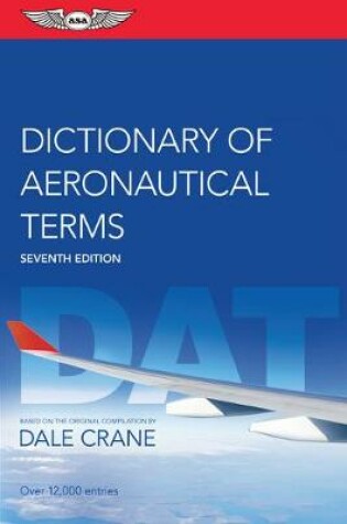 Cover of Dictionary of Aeronautical Terms