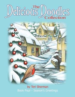 Cover of The Delicious Doodles Collection Book Four