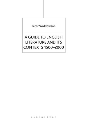 Book cover for The Palgrave Guide to English Literature and Its Contexts