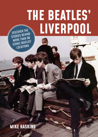 Book cover for The Beatles' Liverpool