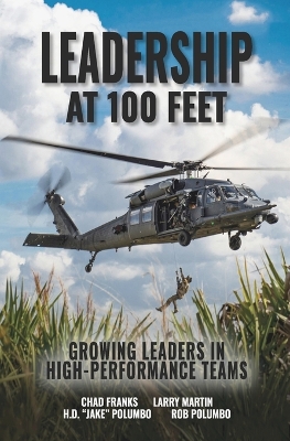 Book cover for Leadership at 100 Feet