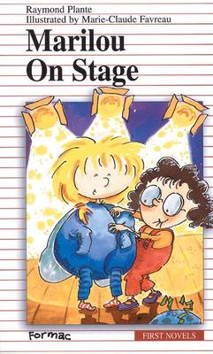 Book cover for Marilou on Stage