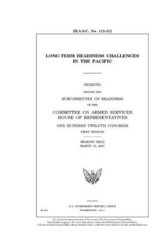 Cover of Long-term readiness challenges in the Pacific