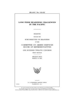 Book cover for Long-term readiness challenges in the Pacific