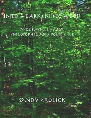 Book cover for Into a Darkening Wood