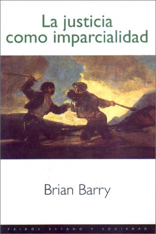 Book cover for La Justicia Como Imparcialidad