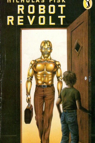 Cover of Robot Revolt