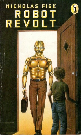 Book cover for Robot Revolt