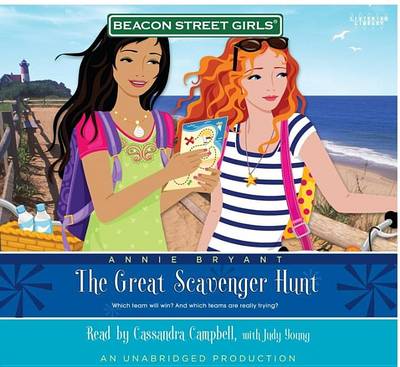 Book cover for Great Scavenger Hunt
