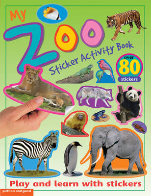 Cover of My Zoo Sticker Activity Book