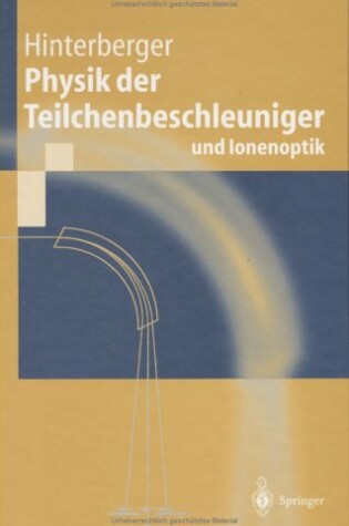 Cover of Physik Der Teilchenbeschleuniger