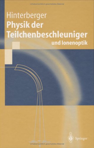 Book cover for Physik Der Teilchenbeschleuniger