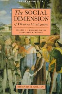 Book cover for Social Dimension of Western Civics