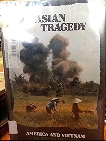 Book cover for An Asian Tragedy