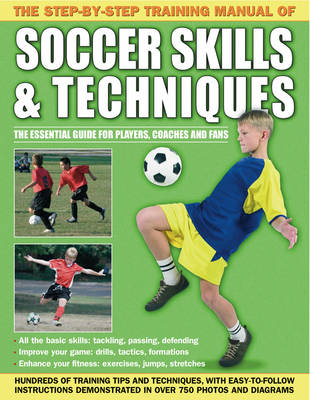Book cover for Step by Step Training Manual of Soccer Skills and Techniques