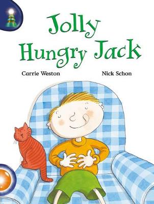 Book cover for Lighthouse Yr1/P2 Orange: Jolly Hungry (6 pack)