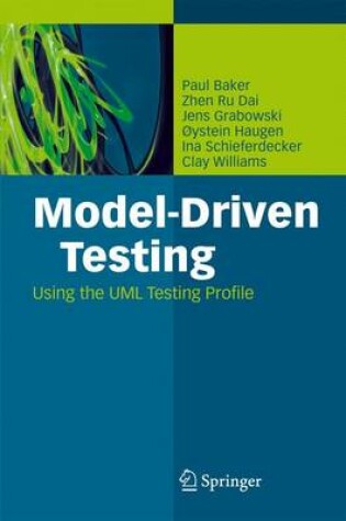 Cover of Model-Driven Testing