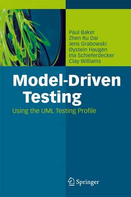 Book cover for Model-Driven Testing