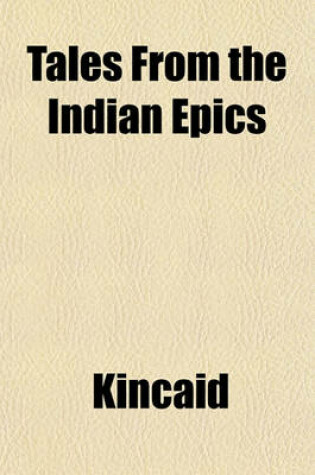 Cover of Tales from the Indian Epics