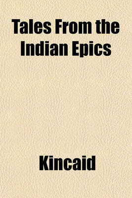 Book cover for Tales from the Indian Epics