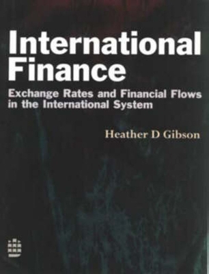 Book cover for International Finance