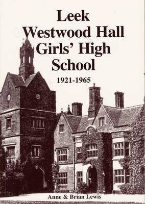 Book cover for Westwood Hall School, Leek