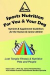 Book cover for Sports Nutrition for You and Your Dog