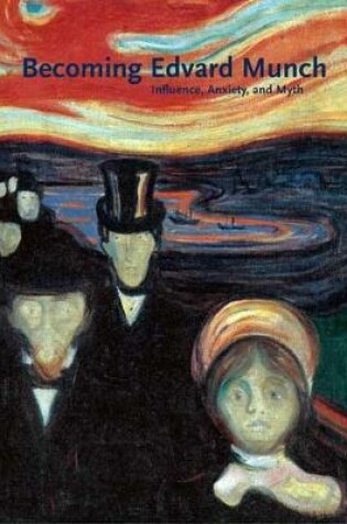 Cover of Becoming Edvard Munch