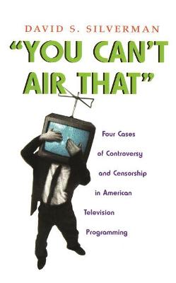 Book cover for You Can't Air That