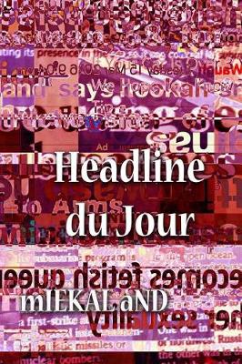 Book cover for Headline Du Jour