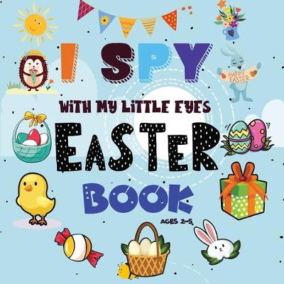 Book cover for I Spy Easter Book