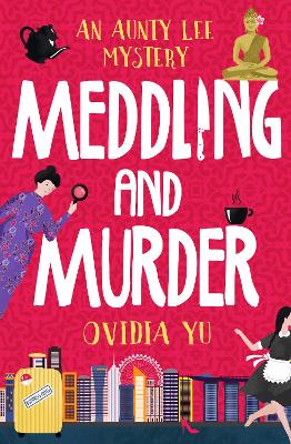 Book cover for Meddling and Murder