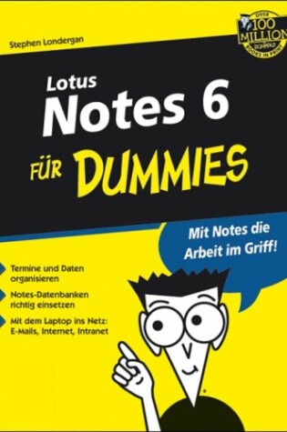 Cover of Lotus Notes 6 Fur Dummies