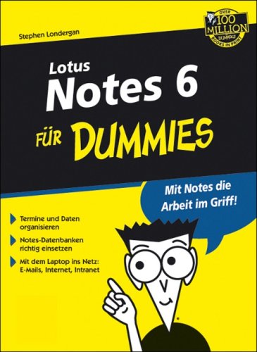 Cover of Lotus Notes 6 Fur Dummies