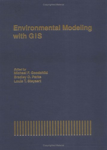 Cover of Environmental Modeling with GIS