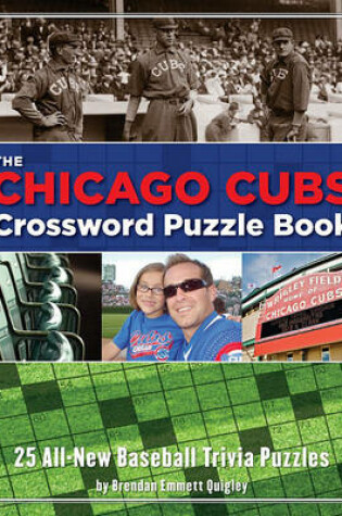 Cover of Chicago Cubs Crossword Puzzle Book