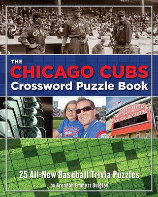 Book cover for Chicago Cubs Crossword Puzzle Book